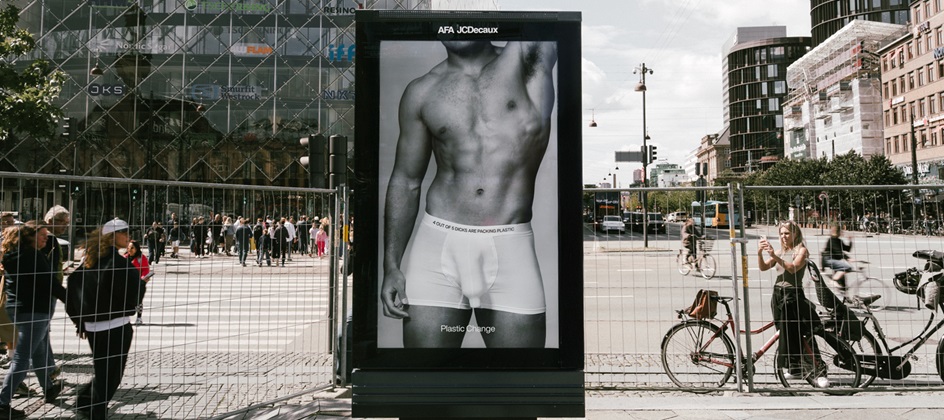 Plastic Change targets male fertility in bold anti-plastics campaign